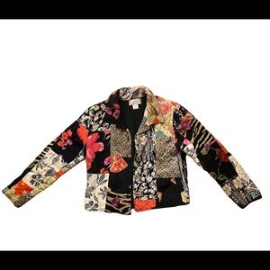 ❤️SOLD❤️ Vintage Quilted patchwork jacket